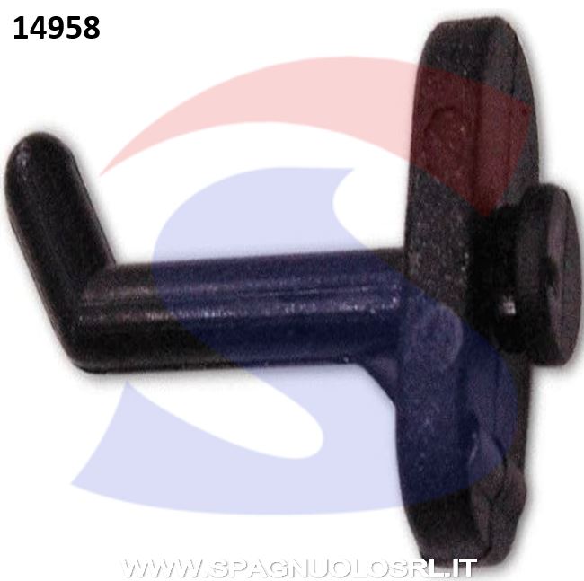 GANCIO X PANNELLO PORTAUT. 43MM - DE SANTIS 22551