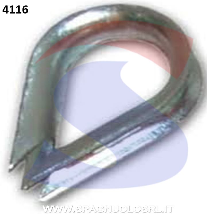 REDANCIA PER FUNE ZINCATAINCAVO 10 MM - DE SANTIS 86228
