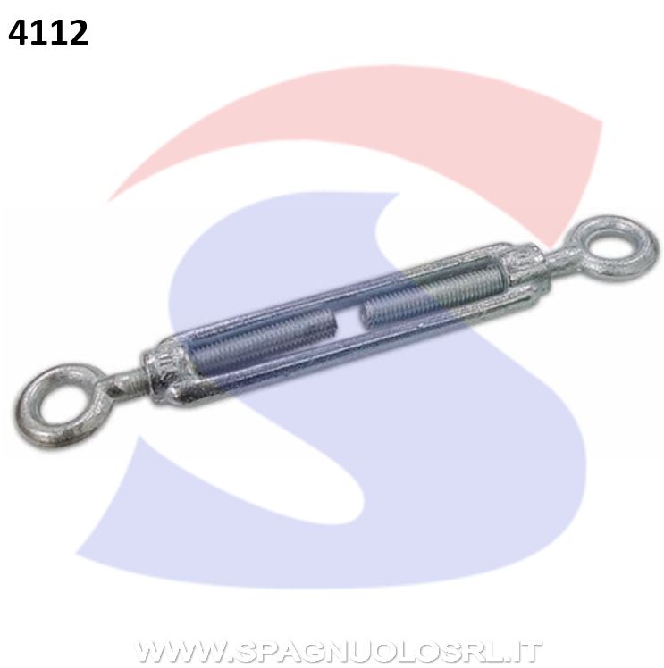 TENDITORE A DUE OCCHI ZINCATOFILETTO 14 9/16 MM - DE SANTIS 86214