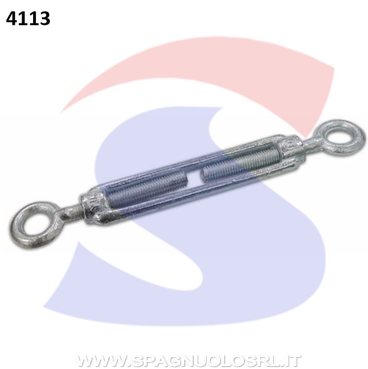 TENDITORE A 2 OCCHI ZN 16MM - DE SANTIS 86215