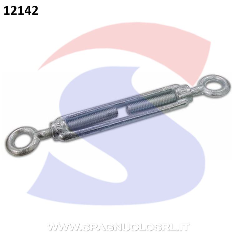 TENDITORE 2 OCCHI MM20 ZINCATO - DE SANTIS 86216