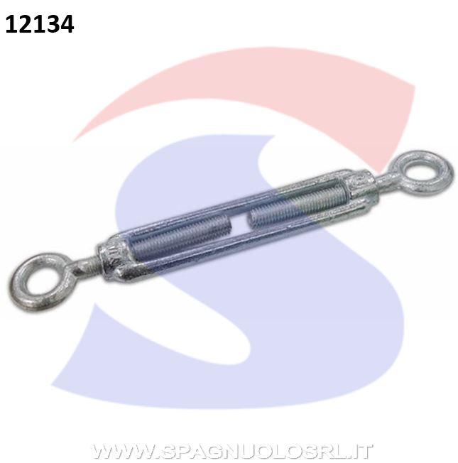 TENDITORE 2 OCCHI MM22 ZINCATO - DE SANTIS 53137