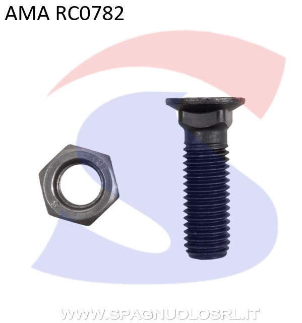 BULLONE M14X70 T.SVAS.PIANA QUADRO SOTTO TESTA - AMA RC0782