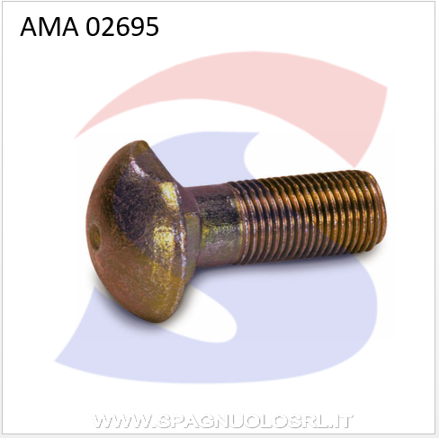 VITE TESTA TQST M.16X1,5X45PER RUOTE TRATTORE - AMA 02695