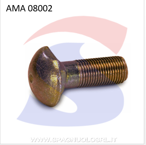 VITE TESTA TQST M.16X1,5X60PER RUOTE TRATTORE - AMA 08002