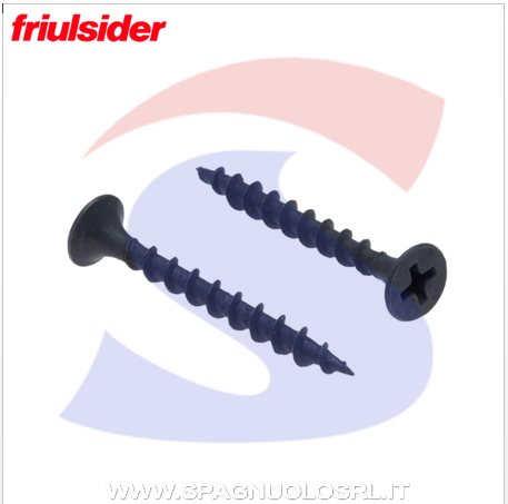 VITI AUTOF.3,5X25 X CARONGESSONERA - FRIULSIDER 19570