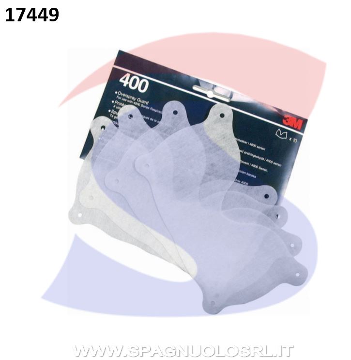 FILTRO DI RICAMBIO PER MASCHERA 3M - 3M ITALIA 27112