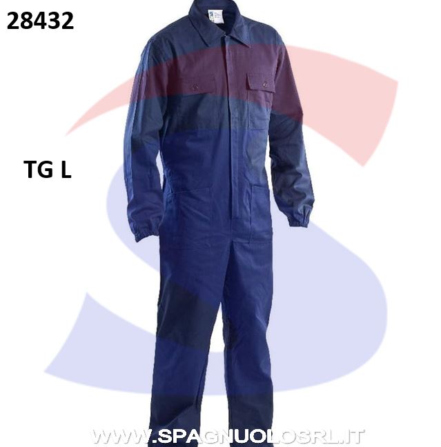 TUTA LAVORO COVER TG.L - PAYPER COVERL