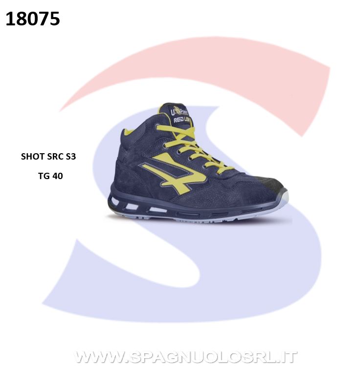 SCARPE SHOT S3 SRC CI 40 - U POWER RL10043/40