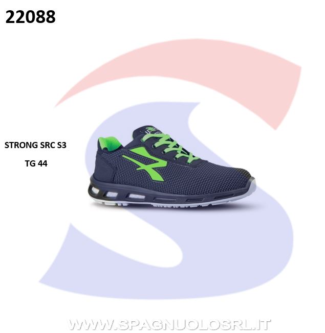 SCARPE STRONG S3 SRC CI ESDSN. 44 - U POWER RL20356/44
