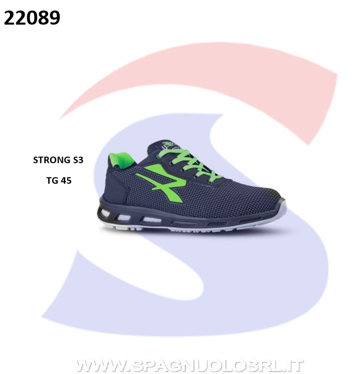 SCARPE STRONG S3 SRC CI ESDSN. 45 - U POWER RL20356/45