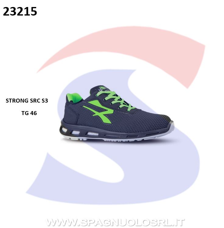 SCARPE STRONG S3 SRC CI ESDSN. 46 - U POWER RL20356/46