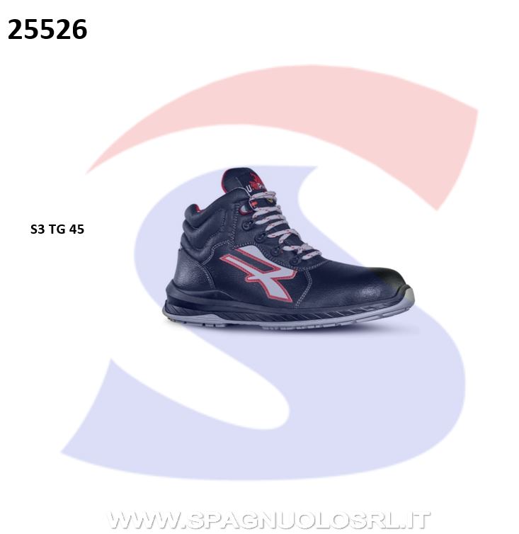 SCARPE ANTINF. N. 45 - U POWER RI11044/45