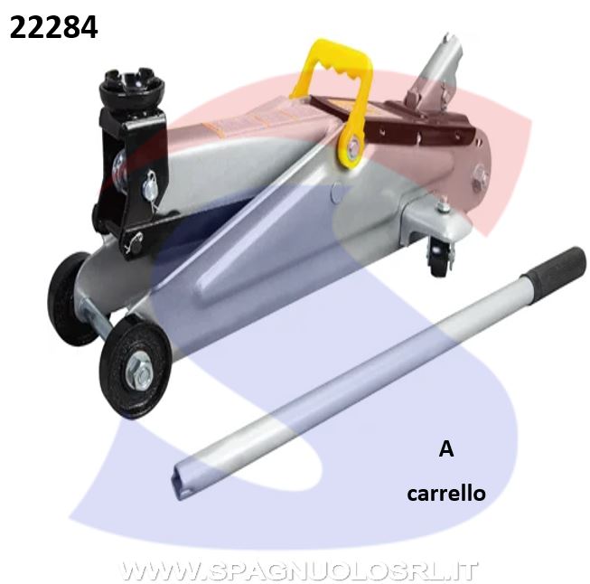 CRICCO CARRELLO VALIGIA 2 TON. 535MM - MAU 80927