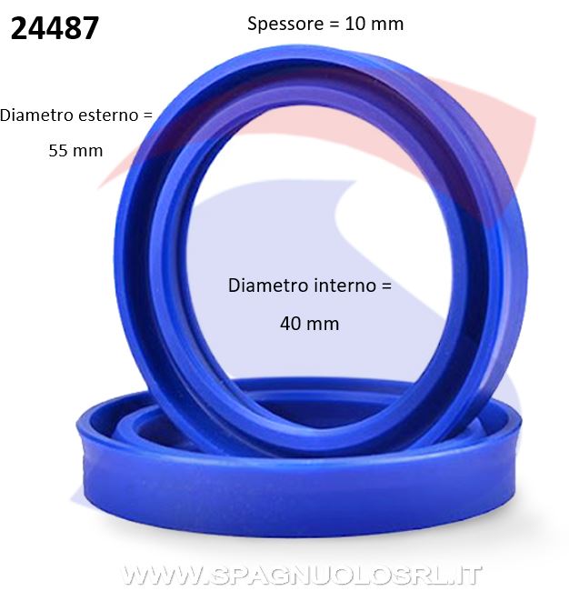 GUARNIZIONE 40X55X10 - GUA TTI161900