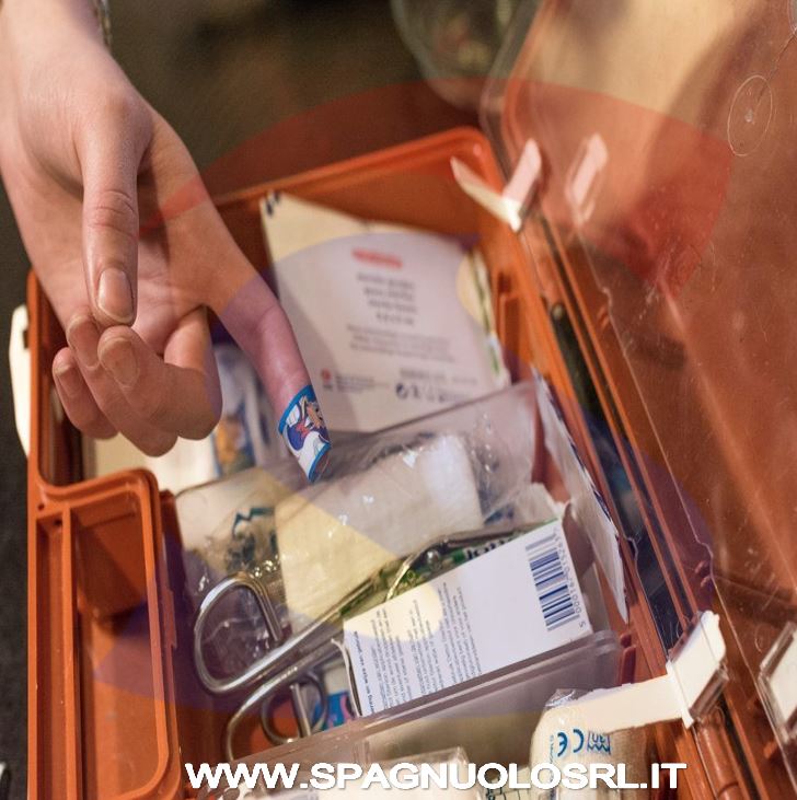 CASSETTA PRONTO SOCCORSO - DE SANTIS 40123