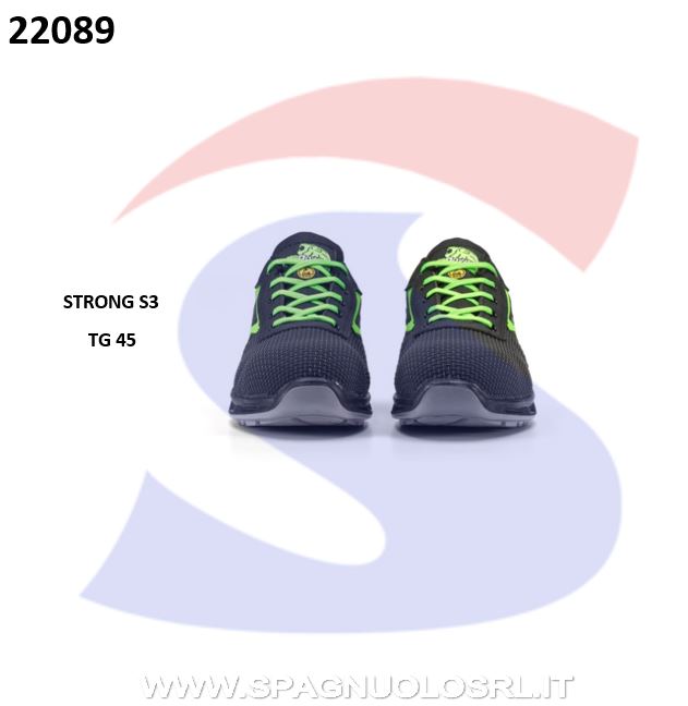 SCARPE STRONG S3 SRC CI ESDSN. 45 - U POWER RL20356/45