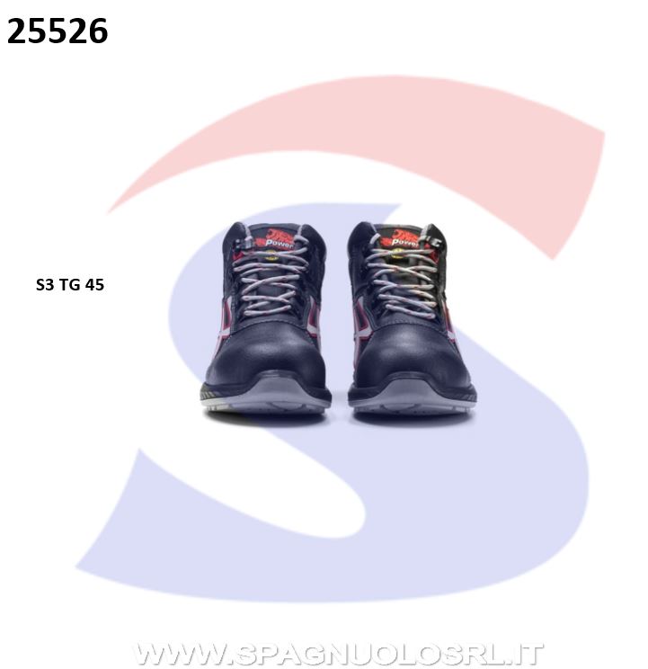 SCARPE ANTINF. N. 45 - U POWER RI11044/45