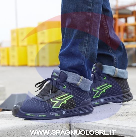 SCARPE TONGUE S3 SRC N.48 - U POWER BC20023/48