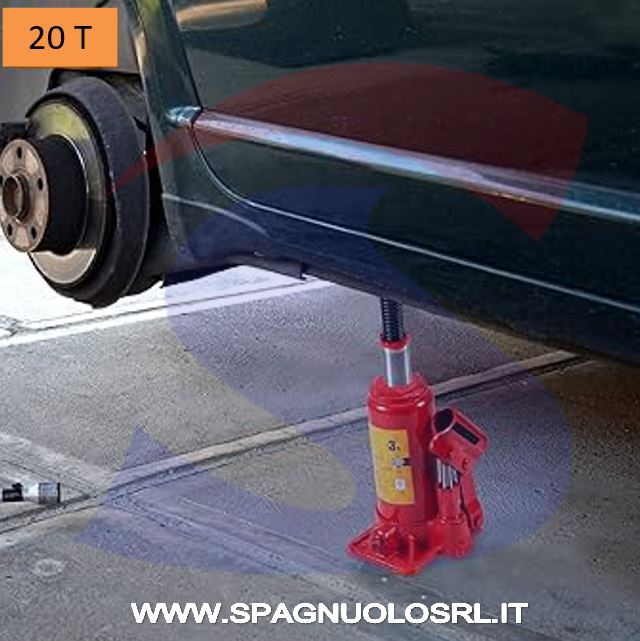 CRICCO IDRAULICO DA 20 TON. A BOTTIGLIA - MAU 97825