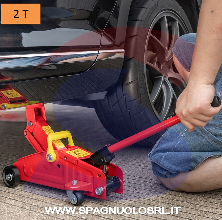 CRICCO CARRELLO VALIGIA 2 TON. 535MM - MAU 80927