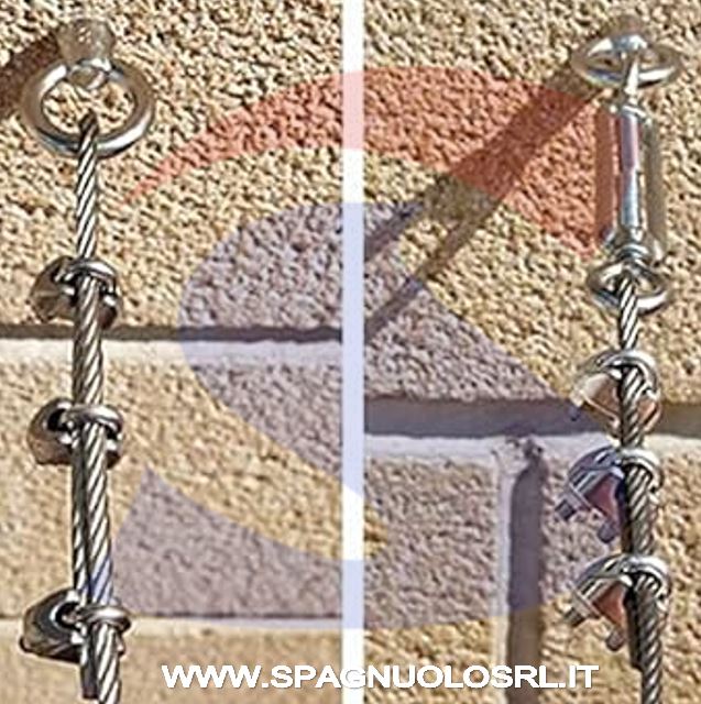 GOLFARE FEMMINA ZINCATO 22 MM - DE SANTIS 14518