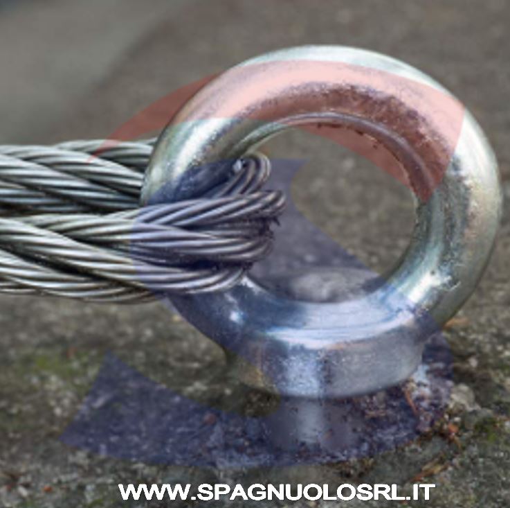 GOLFARE MASCHIO ZINCATO 12X20MM - DE SANTIS 99670