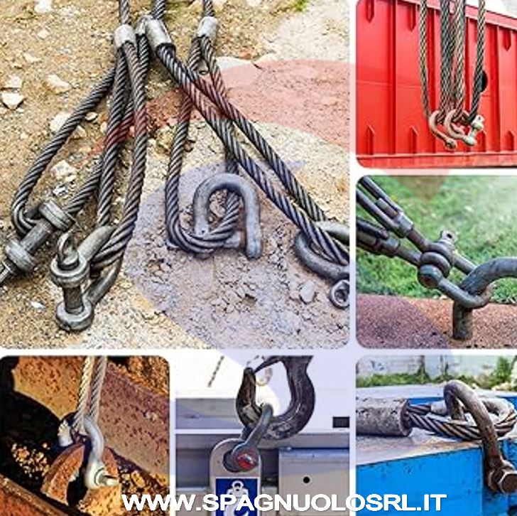 GRILLO MANIGLIONE ZINCATO M16 - DE SANTIS 86246