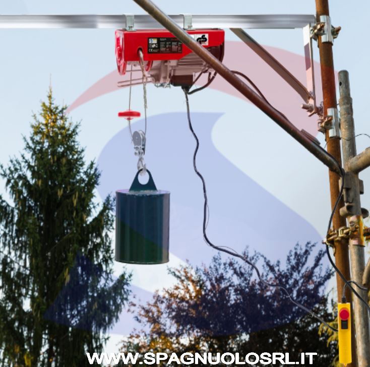 PARANCO ELETTRONICO A FUNE 125/250KG - YAMATO 91421
