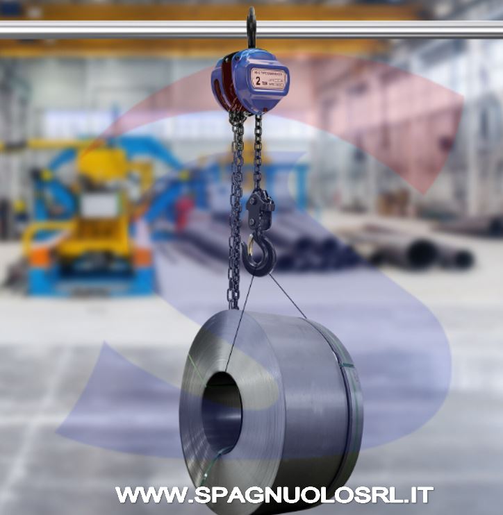 PARANCO A CATENA 500KG - MAU 93888