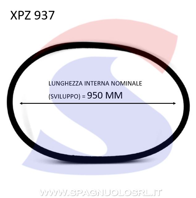 CINGHIA XPZ937 - OPTIBELT XPZ937