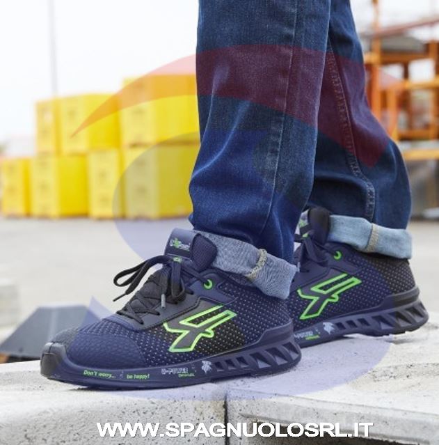 SCARPE STRONG S3 SRC CI ESDSN. 44 - U POWER RL20356/44