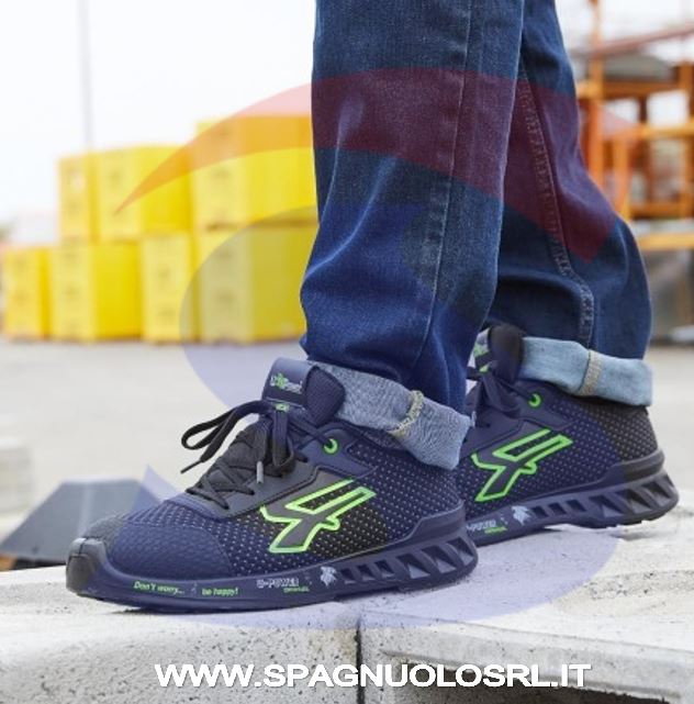 SCARPE ANTINF. N. 45 - U POWER RI11044/45