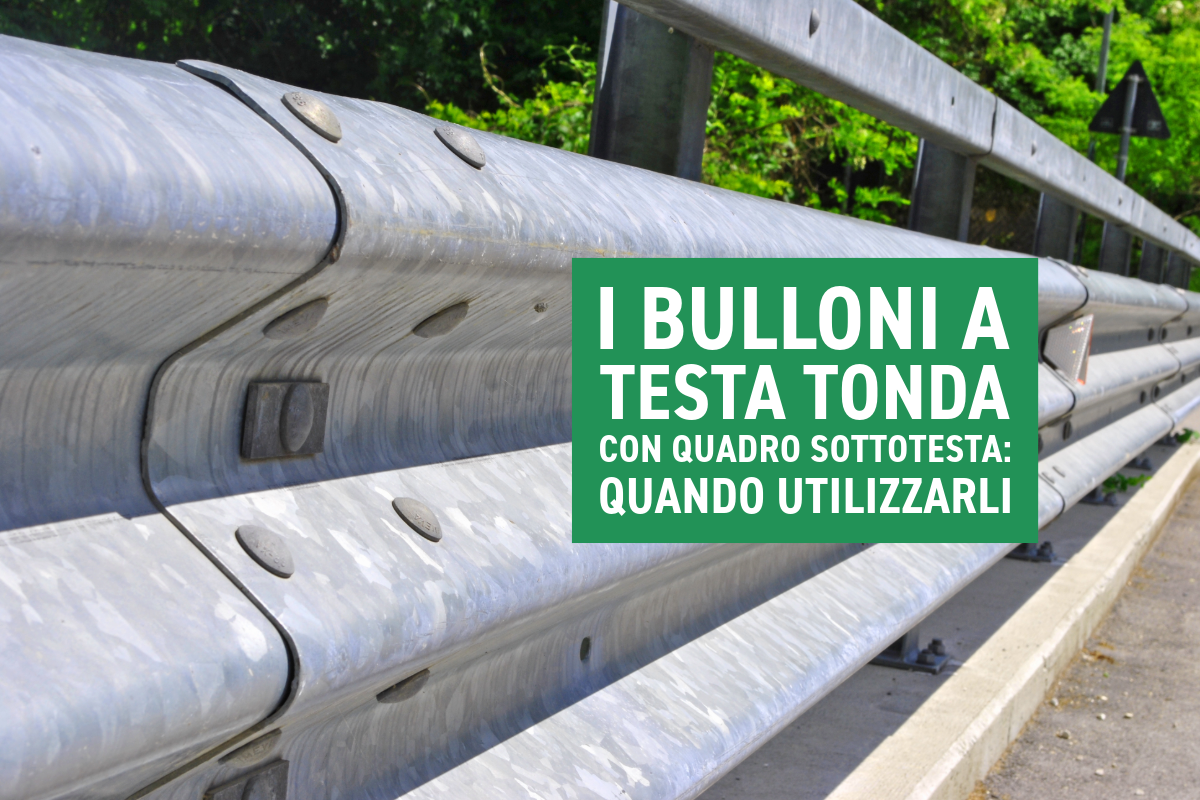 VITE TESTA TONDA CON QUADROSOTTOTESTA M08X16 ZINCATE - VITI TEQUASOTZNM8X16