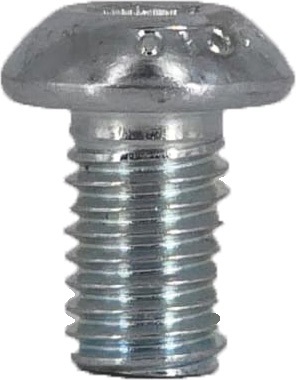 VITE TESTA BOTTONE 10.9 10X30ESAGONALE ZINCATA - VITI VITTBOT10.9ZN10X30