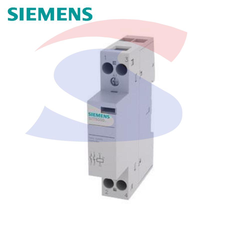 Contattore bipolare (2 NO) 230 V 20 A, serie 5TT58 - SIEMENS 5TT58000