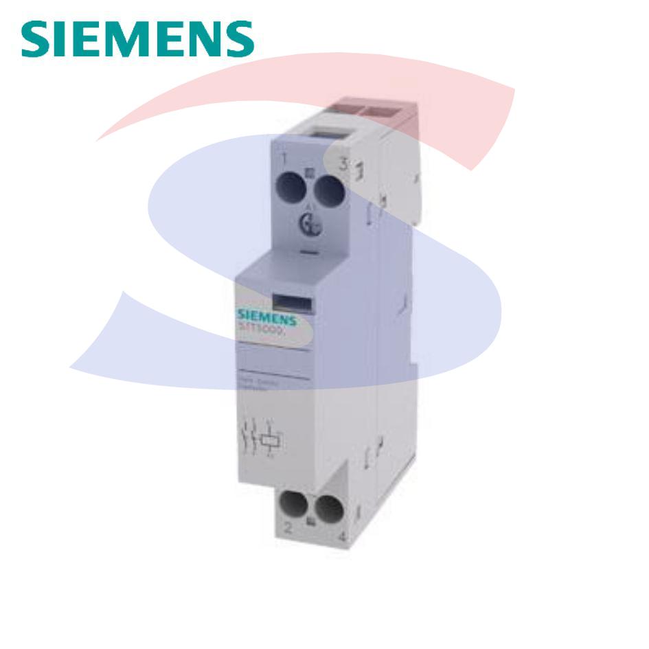 Contattore bipolare (2 NO) 24 V 20 A, serie 5TT58 - SIEMENS 5TT58002