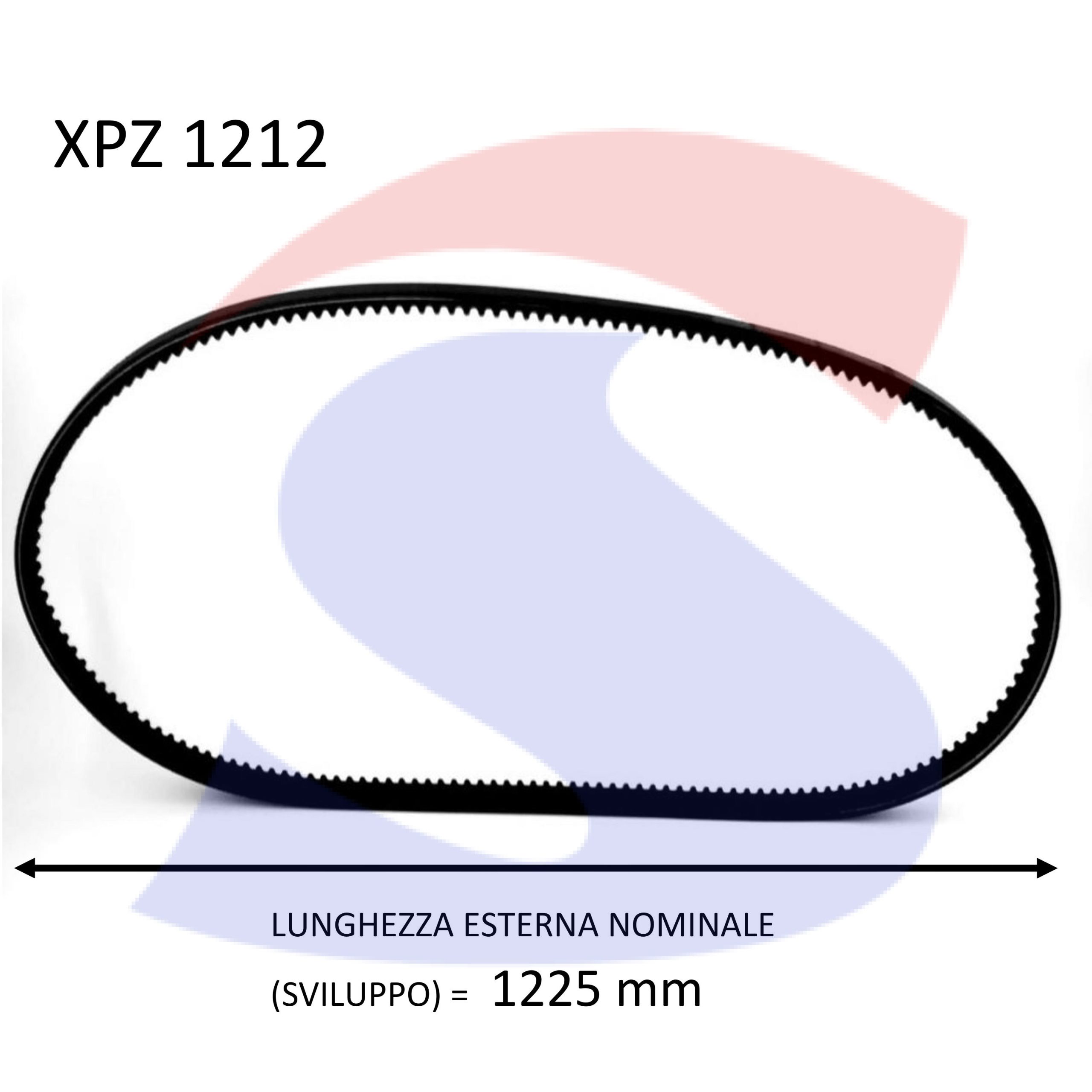 Cinghia OPTIBELT XPZ 1212 - OPTIBELT ANN/XPZ1212