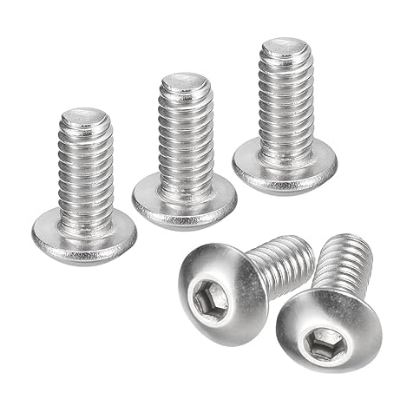 VITE TESTA BOTTONE 10.9 10X30ESAGONALE ZINCATA - VITI VITTBOT10.9ZN10X30