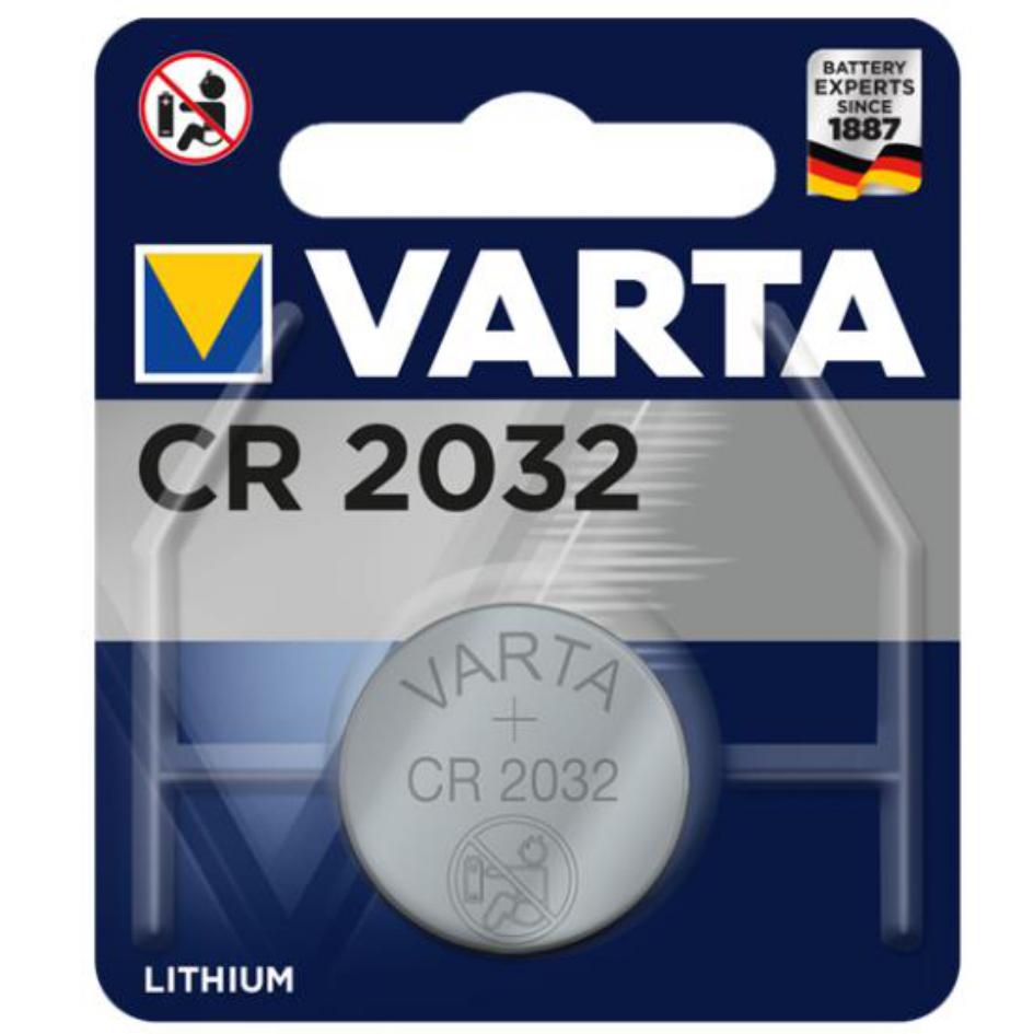 Batterie specialistiche Varta 2032 a bottone al Litio da 3V - VARTA 06032101401/ANN