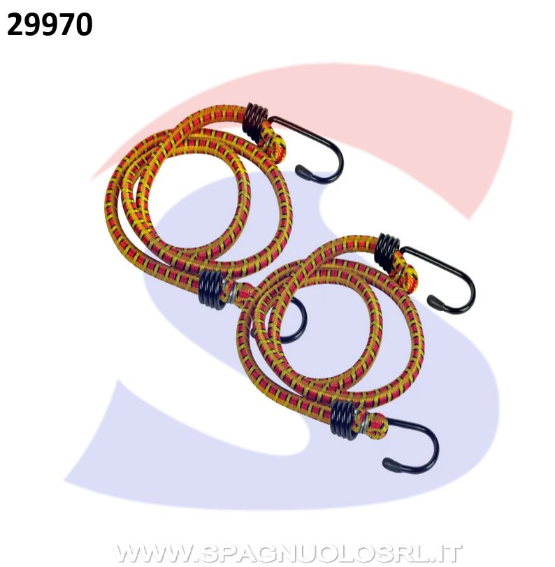 FUNE ELESTICA LEGABAGAGLI CON GANCI MAURER - MAU 85988