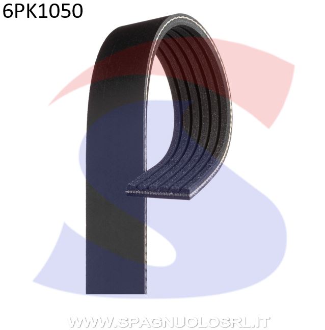 CINGHIA OPT 6PK1050 - OPTIBELT 6PK1050
