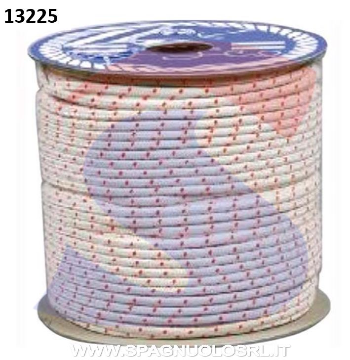FUNE NYLON 8MM CON SEGNALINO1CF DA 11KG - DE SANTIS 27643