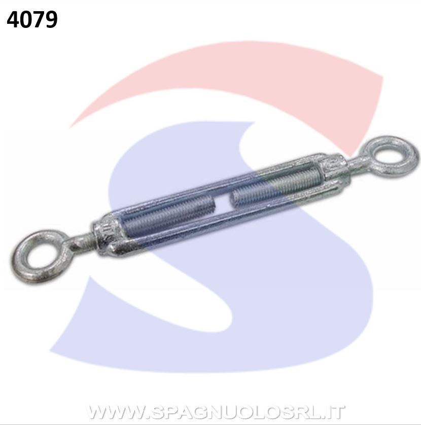 TENDITORE A DUE OCCHI ZINCATO FILETTO 5 3/16 MM - MAU 53128