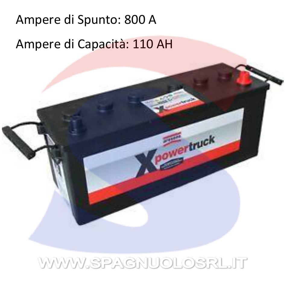 Batteria X-Power Truck 110AH 800A - AREXONS 0590