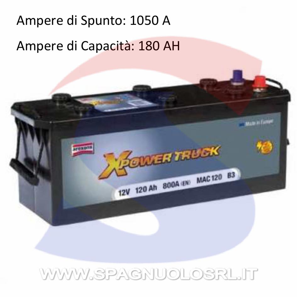 Batteria X-Power Truck 180AH 1050A - AREXONS 0595