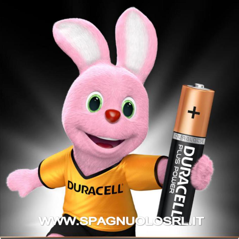 Batterie Alcaline PLUS POWER AAA 1,5 V - DURACELL MN2400/8
