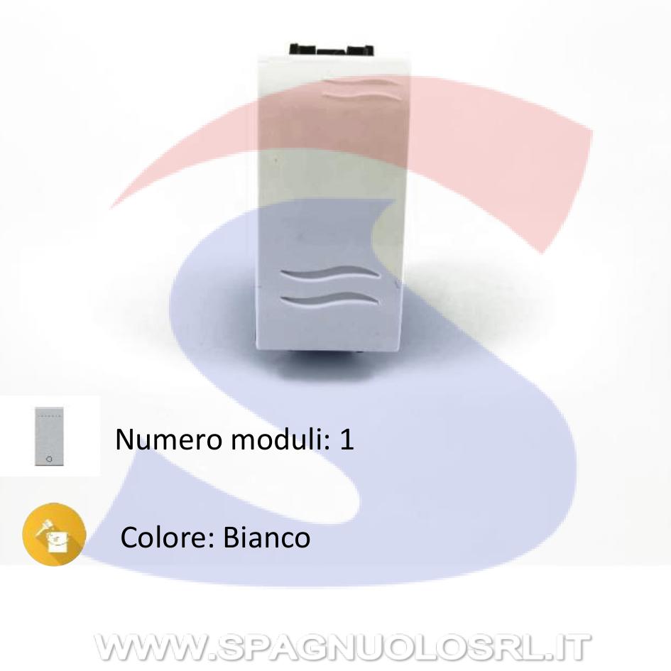 Interruttore serie AQUA" 2P 16 A, 250 V Bianco - MARLANVIL 7613.2