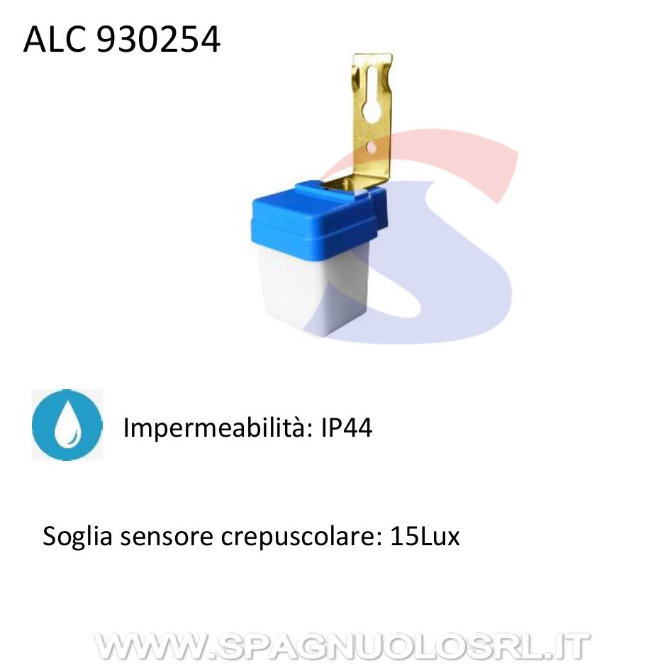 Sensore crepuscolare 6A, IP44 - ALCAPOWER 930254