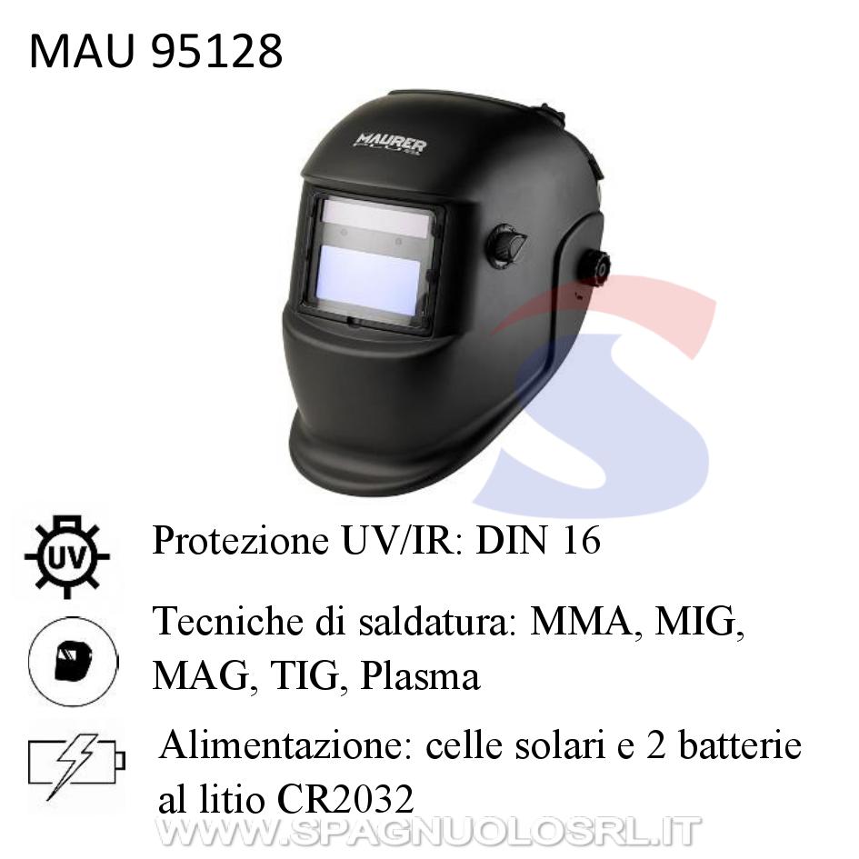 Elmetto autoscurante per saldatura - MAU 95128